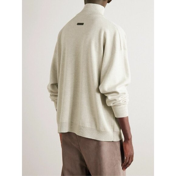 Fear of God Eternal Merino Wool Turtleneck in Cream XX-Large/2X New Unisex Top - Picture 2 of 14